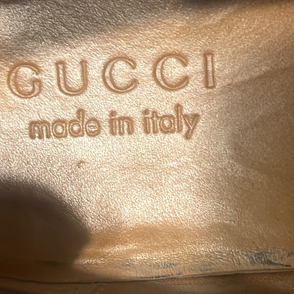 *PLEASE READ* Only 1 Left Shoe (Gucci horsebit black shoe) Size 9 Amputee Left - Picture 6 of 16